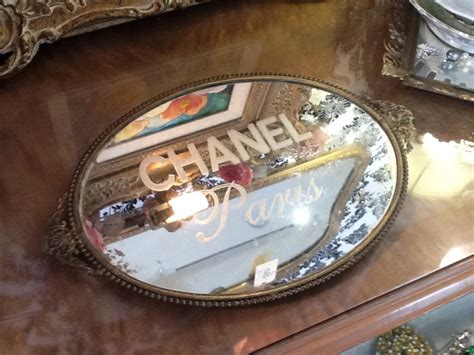 vintage chanel mirror|Chanel Mirror .